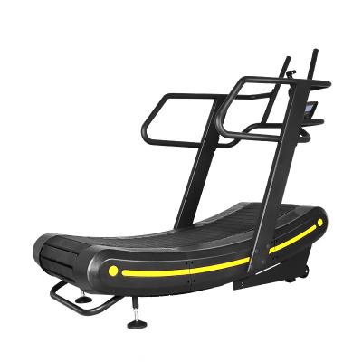 China Fitness Factory Wholesale Commercial New And Unpowered Curve Home Treadmill Treadmill for sale