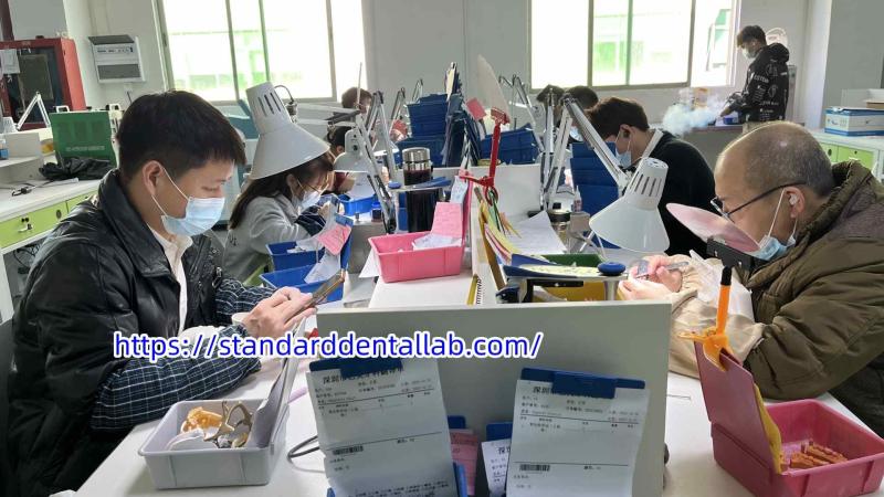 Proveedor verificado de China - Standard Dental Lab Co., Limited