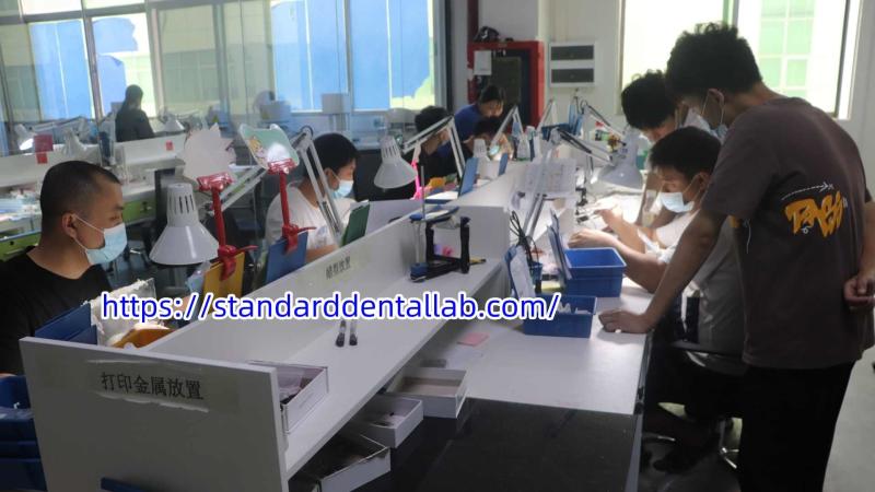 確認済みの中国サプライヤー - Standard Dental Lab Co., Limited