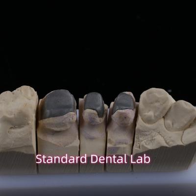 China Metal fundido Post Core Crown Cocr Retentive Precise Full Zirconia Bruxier à venda