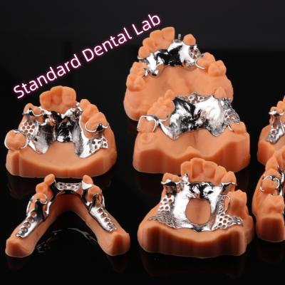 Cina CAD CAM Quadro di metallo per protesi parziali rimovibili 3Shape Exocad in vendita