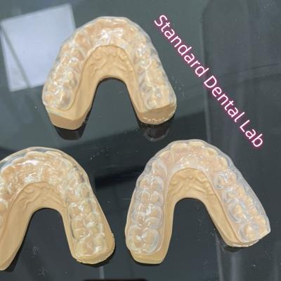 China Protector dental de noche suave y duro mordedura de la férula Protector dental de la boca de la férula oclusal en venta