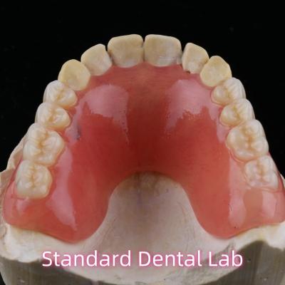 China Dental Temporary Acrylic Partial Denture Ivoclar YAMAHACHI for sale