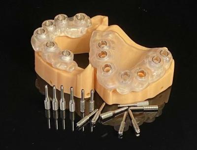 China 3D Surgical Guide For Dental Implant Standard Dental Laboratory for sale