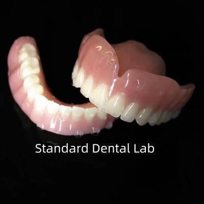 China High Esthetics Full Acrylic Denture Teeth for sale