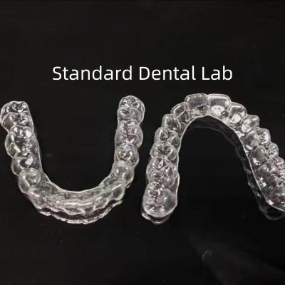 China Clear Teeth Orthodontic Retainer High Esthetics Essix Retainer for sale