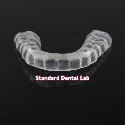 China Custom Night Dental Mouth Guard Occlusal Splint China Dental Lab for sale