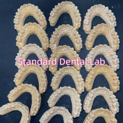 China Professional Orthodontic Invisalign Clear Retainers for sale