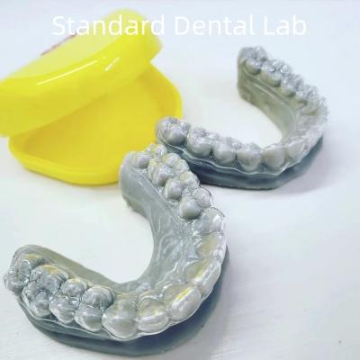 China Clear Teeth Orthodontic Retainer High Esthetics Standard Dental Lab for sale