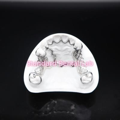 China Printed Scheftner Metal Partial Denture Framework Accurate Customized Cast partial denture zu verkaufen