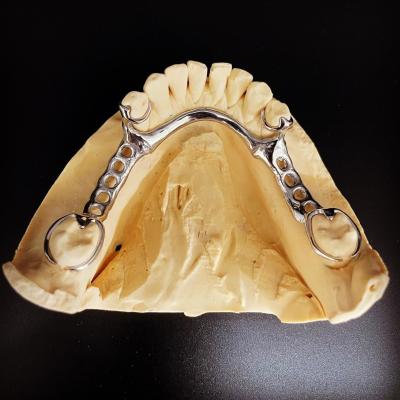 China Fast and Cast Framework Co-Cr Metal Partial Denture Framework for Dental Professionals for sale