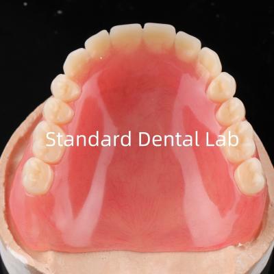 China Akryl-Zahnprothesen Akrylharz für Zahnprothesen Akryl-Zahnprothesen China Dental Lab zu verkaufen