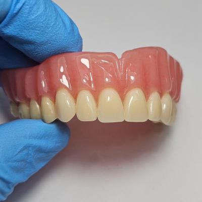 China Dentsply Lucitone 199 Acrylic Denture For Full Arch Natural Look for sale