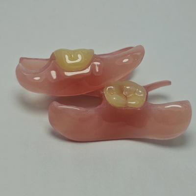 China Dentaduras flexibles de valplast para mayor comodidad natural y calidad estética en venta