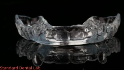 China Night Dental Mouth Guard Occlusal Splint Ekodent Good Fit High Esthetics / Michigan Splint for sale