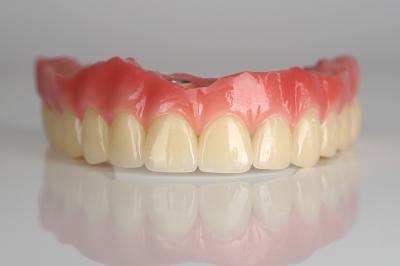 China Full Arch Zirconia Implant Bridge All-On-Four / All On Six Dental Implants Fast Recovery for sale