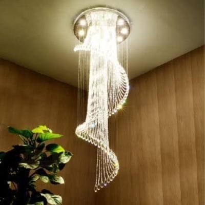 China Large modern luxury modern k9 Crystal Chandeliers for living room for sale