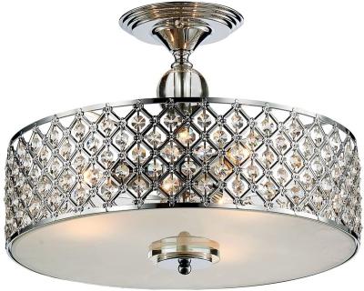 China Modern Luxury Modern Pendant Lighting Crystal Ceiling Light For Living Room for sale