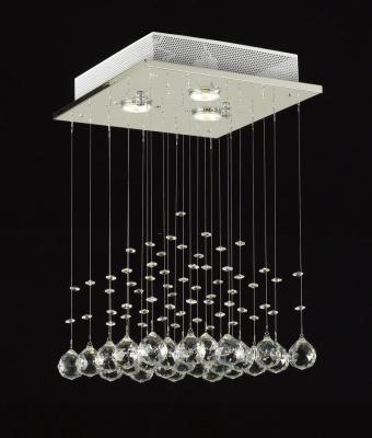 China Luxury Commercial Lead Crystal Ball Chandeliers Pendant Lights for sale