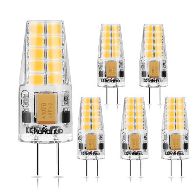 China Kakanuo 3W 300 Lumen G4 LED Residential Light Bulb for sale