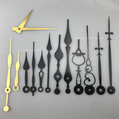 China Various Shaped Wall Clock Hands Minimalist Wall Clock Hands For Choice Clock Parts for sale