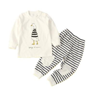 China Casual Infant Clothing Sets 2021 Baby Boys Autumn Winter Clothes For Newborn Baby Boys Clothes Hoodie+Pant 2pcs Outfit Kids Suit for sale