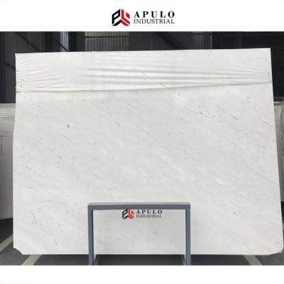 China Modern Civic Medium Bianco White Marble Oro White Marble Slab Heraclea Sevic White Marble Tile for sale