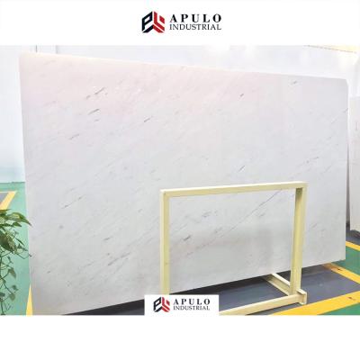 China China Verona modern white marble diamond ziarat tile pole yugoslavia white marble floor tiles for sale