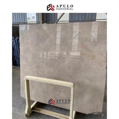 China Factory direct small price modern peige marble oriental marble factory direct German galala beige marble tile Brousse Sahara for sale