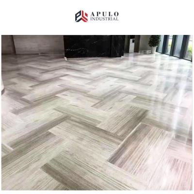 China Factory direct modern serpeggiante grain tile bathroom white oak sandalwood marble wood slab for sale