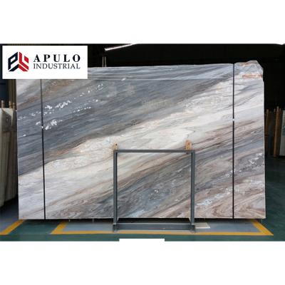 China palissandro blue italian marble palissandro bluette nuvolato galaxy stone slab palissandro palissandro modern palissandro iceland marble floor tiles from italy for sale