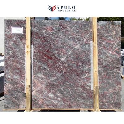 China Modern factory direct polished salome gray marble slab and tiles for sale