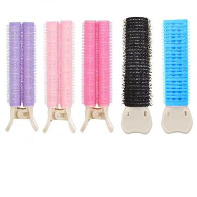 China 2022 Fashion ABS Clip Root Volumizing Hair Curlers Elegant Charming Cheap Wholesale Hairstyle Styling DIY Tools Hair Roller Loop Pin For Girl for sale