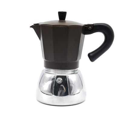 China Hotel OEM Factory Portable Desktop Stainless Steel Espresso Coffee Maker Custom Coffee Machine for sale