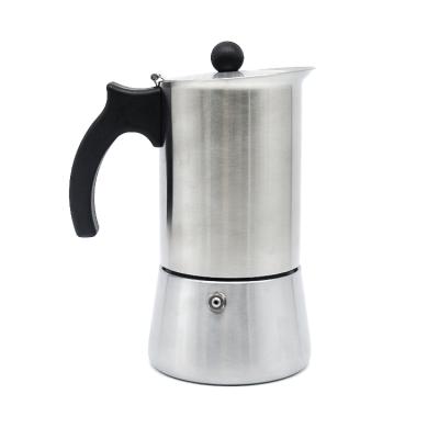 China Factory Custom Classic Travel Filter Stainless Steel Espresso Coffee Maker Outdoor Coffee Machine for sale