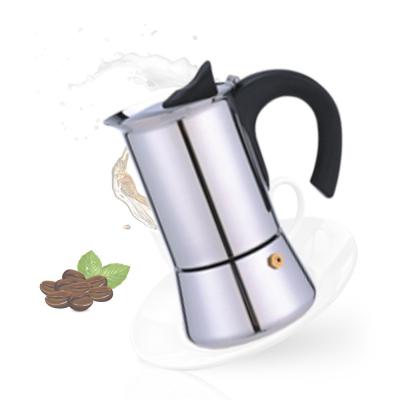 China Modern 6 Cup Custom Hotel AOTSIAI Household Espresso Maker Stainless Steel Coffee Machines for sale