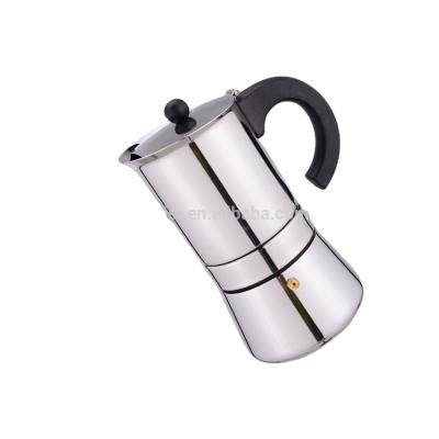 China ATS-PL001AOTAISI Supplier Maker Espresso Coffee Pots Stainless Steel Mocha Eco-Friendly Coffee Maker for sale