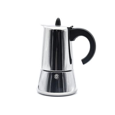 China Multifunctional Portable Hotel Coffee Pot Coffee Beverage Machine Espresso Coffee Maker Stainless Steel for sale