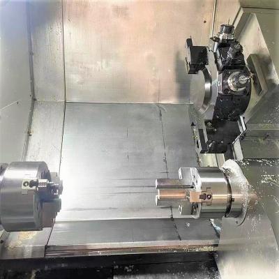 China Assure Concentricity 2022 New Design Twin Spindle CNC Turning Milling Machine for parts for sale