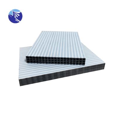 China industrial customizable construction formwork for concrete walls eco 28.575 mm concrete column plastic concrete formwork panel for sale