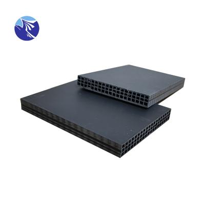 China Industrial fireproof concrete plastic decking formwork plastic alloy plywood for plastic concrete formwork for sale