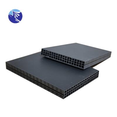 China Industrial plastic formwork for concrete construction pp plastic formwork panel concrete plastic shuttering for sale