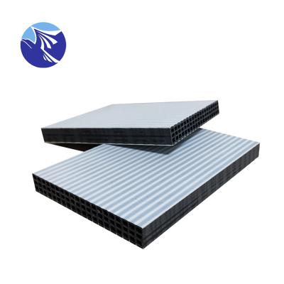 China industrial plastic formwork panel for concrete roof plastic formwork for concrete walls restraining gutter reusable plastic formwork for sale