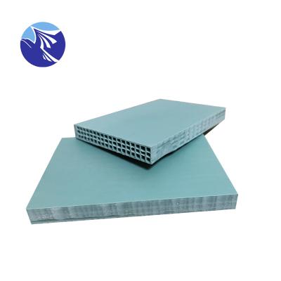 China Industrial fireproof concrete plastic decking formwork plastic alloy plywood for plastic concrete formwork for sale