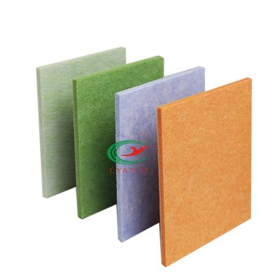 China Acoustic Proofing Highly Efficient Sound Absorption Custom Size Polyester Acoustic Panels Ceiling Panel Sound Resistant For Clubs for sale