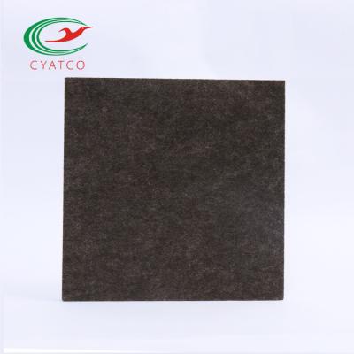 China Sound Absorption Custom High Density Dustproof Polyester Fiber Felt 100% Polyester Acoustic Panels Highly Efficient Sound Absorption Panel For Studio for sale