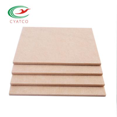 China 9mm Bevel Acoustic Panels Highly Efficient Sound Absorption 100% Sound Absorbing Polyester Fiber Screens Edge Decor Ceiling for sale