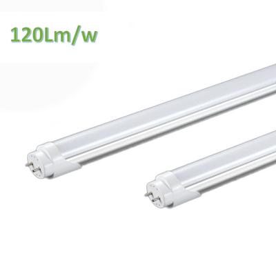 China Cheap warehouse 1500mm 5ft 120lm/w LED T8 G13 tube light replaces fluorescent tube/bulb for sale