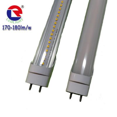 China Warehouse 180LM/W High Quality Low Price 4000K 6500K T8 LED Fluorescent Tube Light Lamp Supplier In China for sale