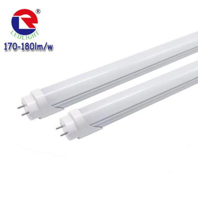 China Warehouse Super Bright T8 High Led Tube Light 180LM/W 220V Led T8 Tubes Light for sale